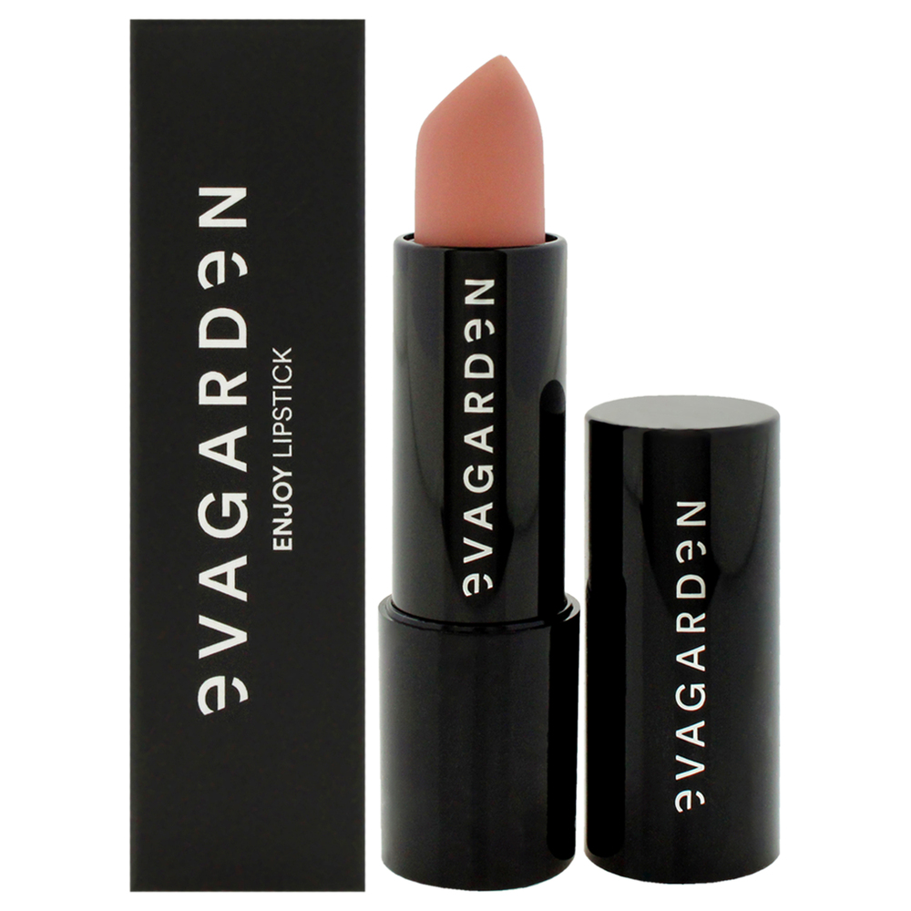 Enjoy Lipstick - 624 Naked Pink by Evagarden for Women 0.10 oz Lipstick